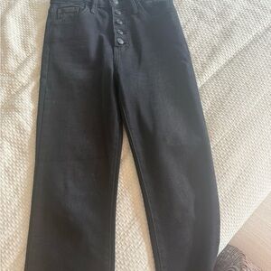 Just Black Denim Classic Jeans black great condition